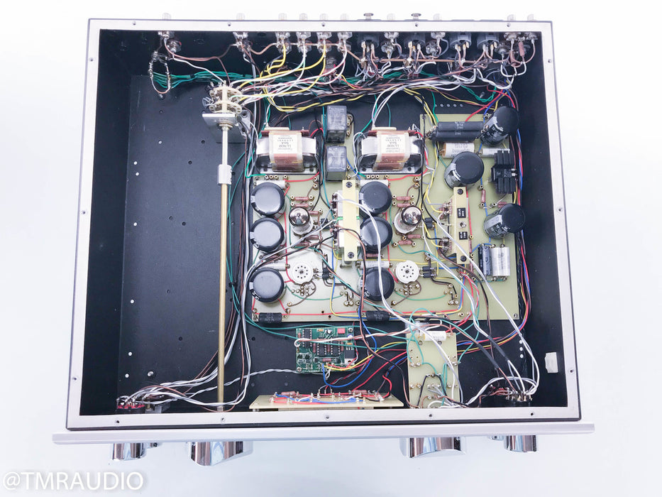 VAC Signature Mk IIa SE Stereo Tube Preamplifier