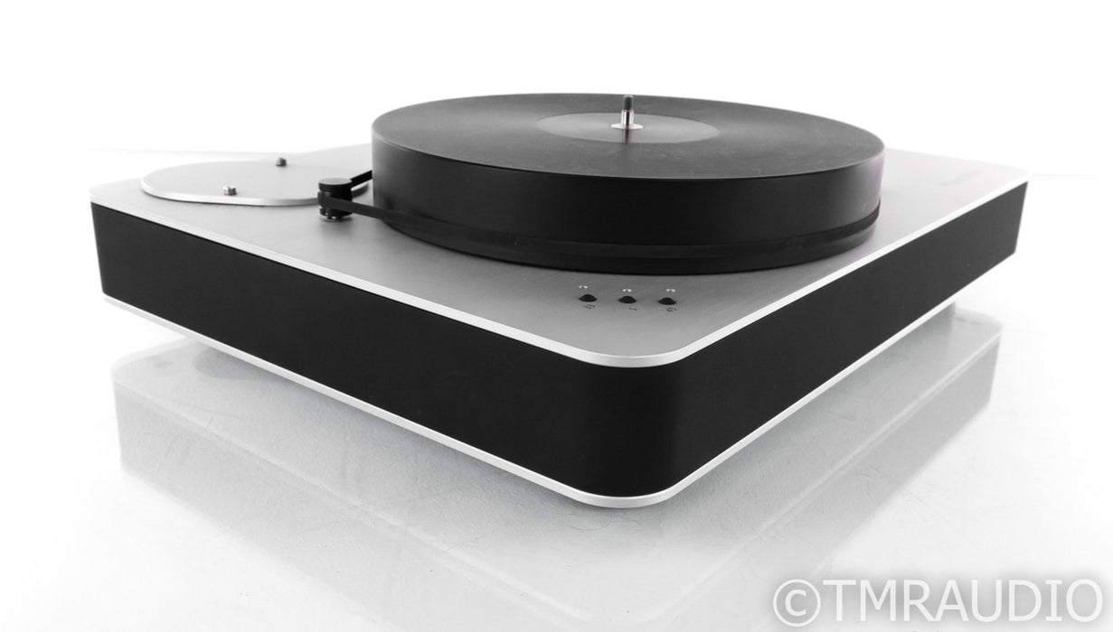 Dr. Feickert Analogue Blackbird Dual Arm Turntable; New Motors (No Tonearm)