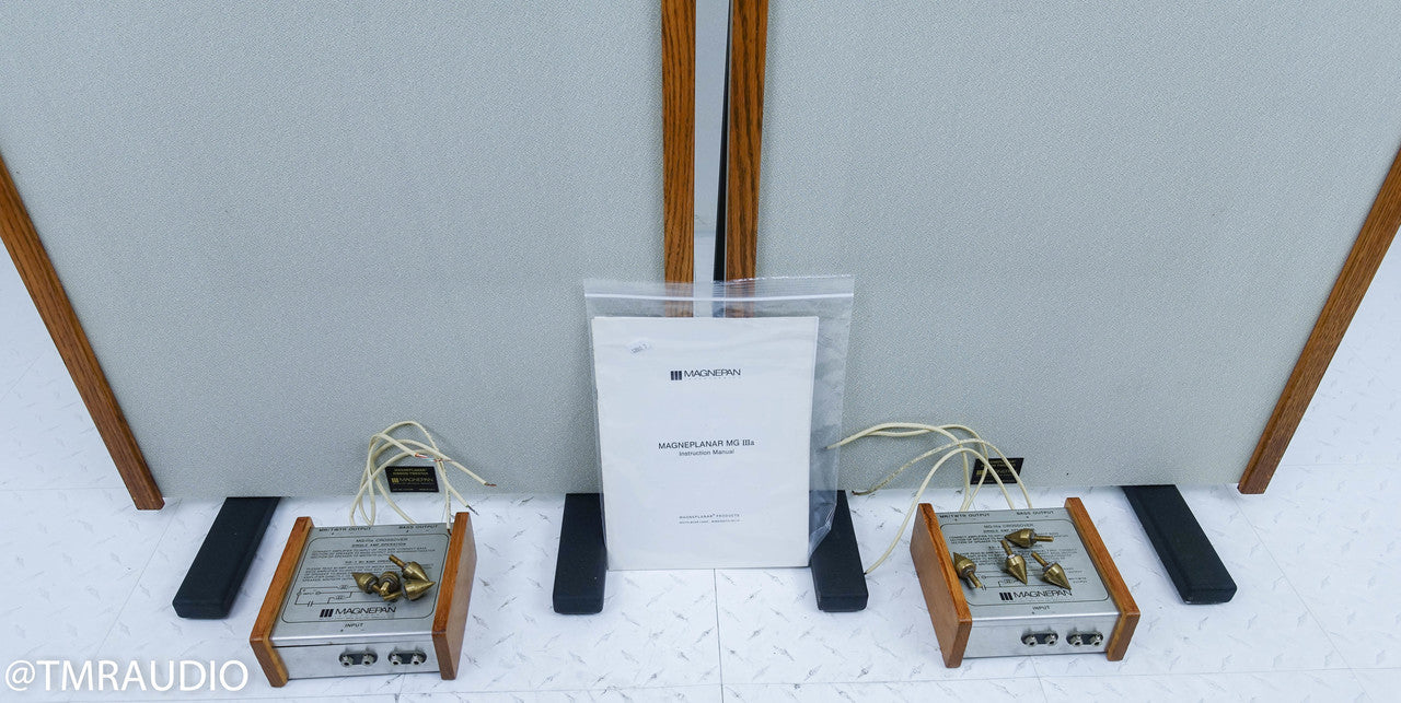 Magnepan MG IIIA Planar Floorstanding Speakers