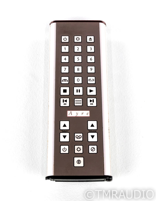 Ayre CX-7eMP CD Player; CX7-eMP; Silver; Remote