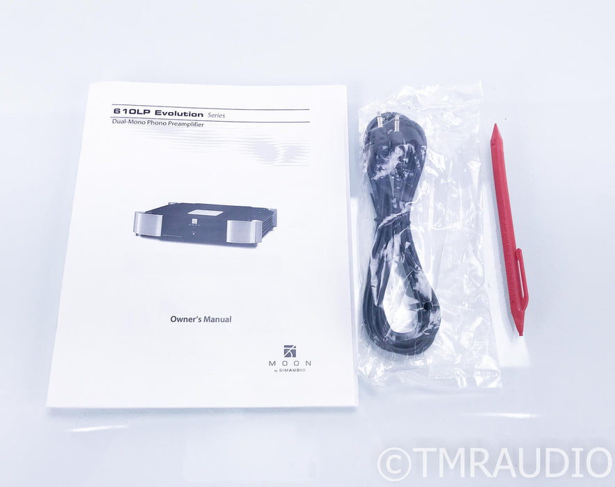 Simaudio Moon 610LP MM / MC Phono Preamplifier; 610-LP