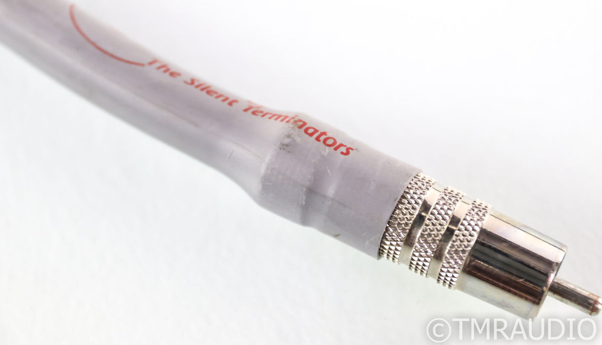 Cardas Golden Reference RCA Cables; 1m Pair Interconnects
