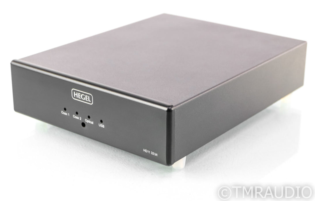 Hegel HD11 DAC; D/A Converter; 32 Bit; Remote