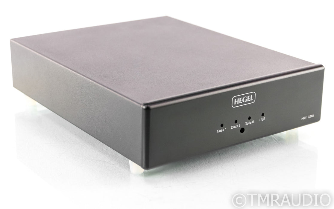 Hegel HD11 DAC; D/A Converter; 32 Bit; Remote