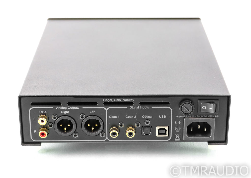 Hegel HD11 DAC; D/A Converter; 32 Bit; Remote
