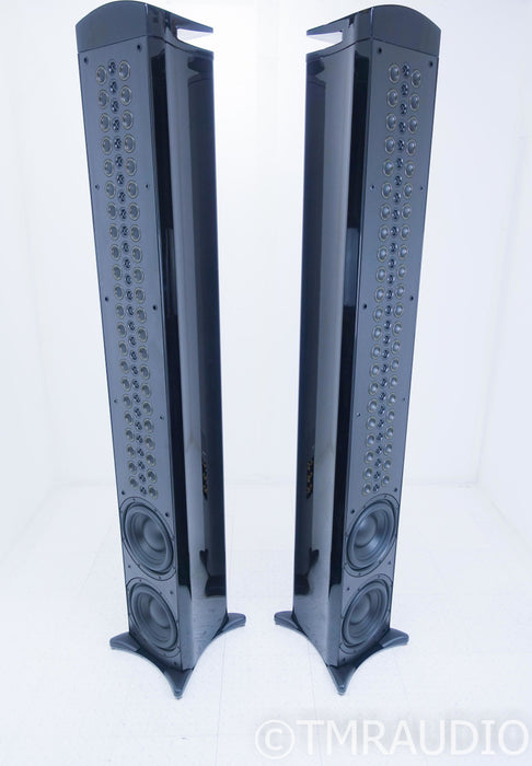 McIntosh XRT1K Floorstanding Speakers; XRT-1K; Gloss Black Pair