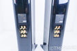 McIntosh XRT1K Floorstanding Speakers; XRT-1K; Gloss Black Pair