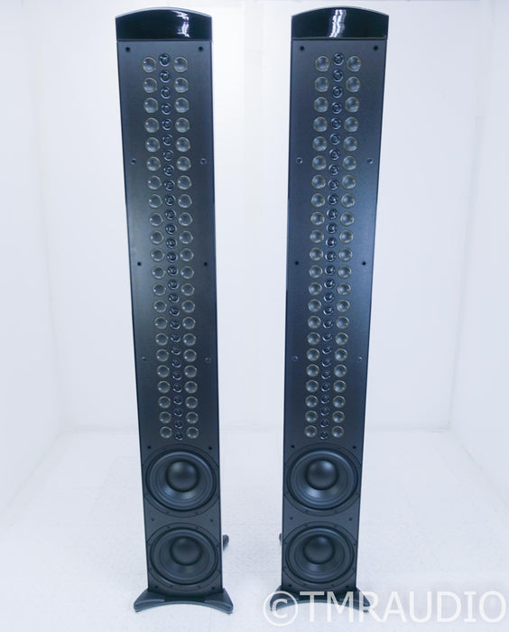 McIntosh XRT1K Floorstanding Speakers; XRT-1K; Gloss Black Pair