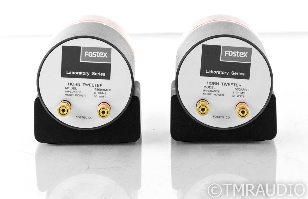 Fostex T500A Mk II Super Tweeters