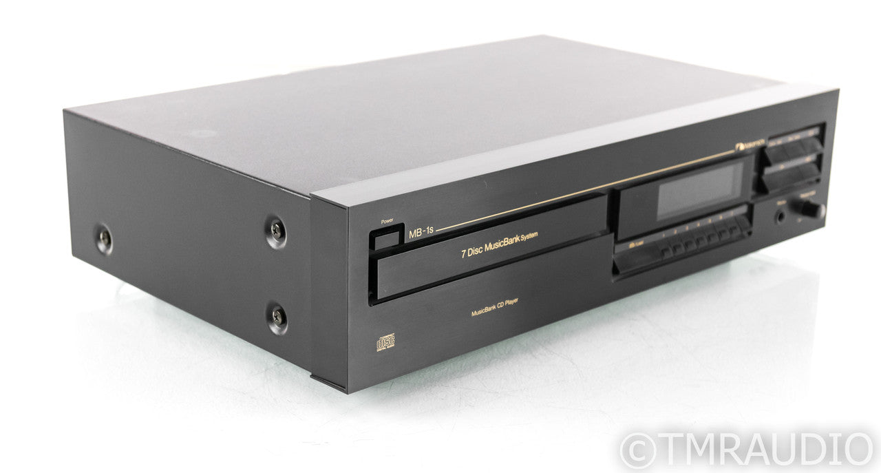 Nakamichi MB-1s CD Player; 7-Disc Changer; Remote