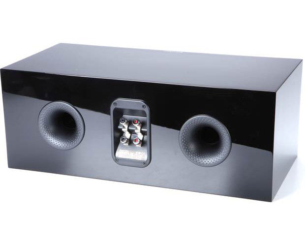 B&W HTM71 S2 Center Channel Speaker; HTM-71; Gloss Black (New)