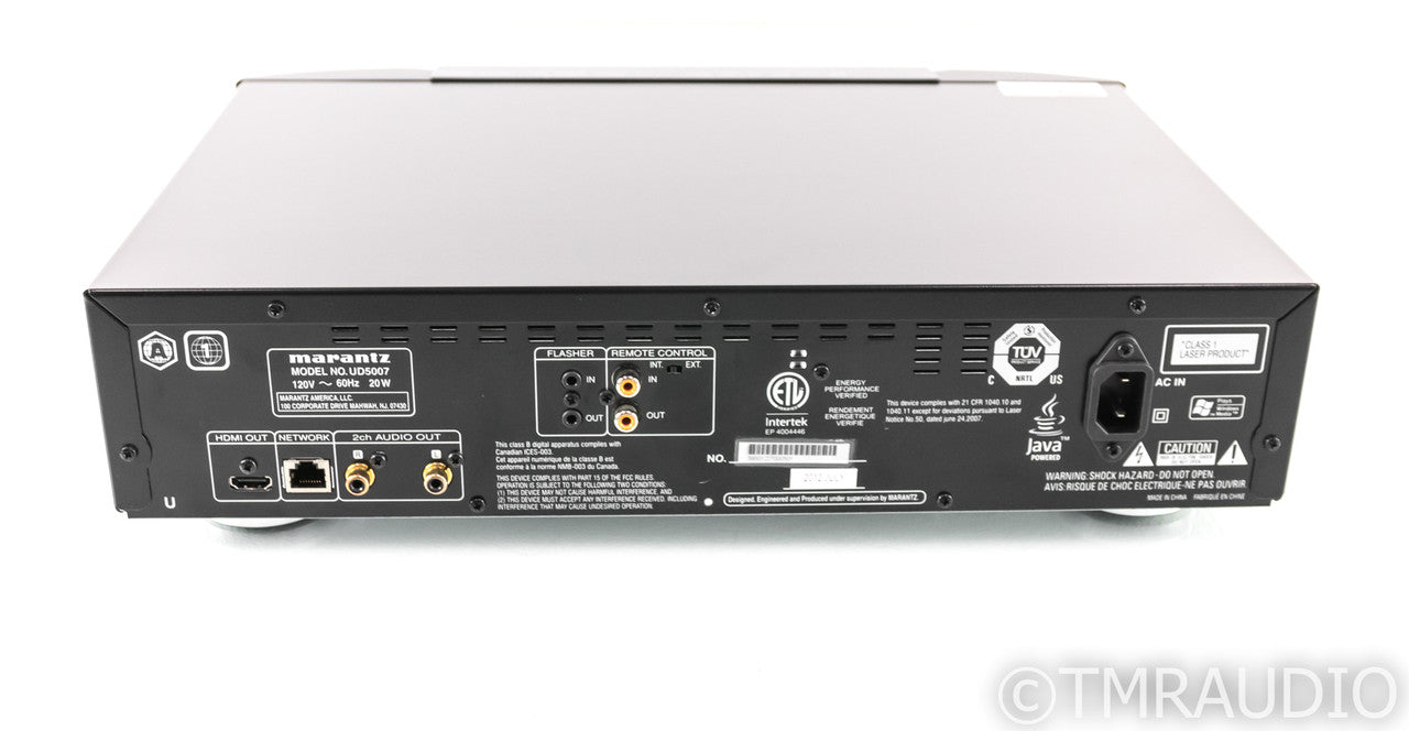 Marantz UD5007 Universal Blu-Ray Player; UD-5007; SACD; Remote