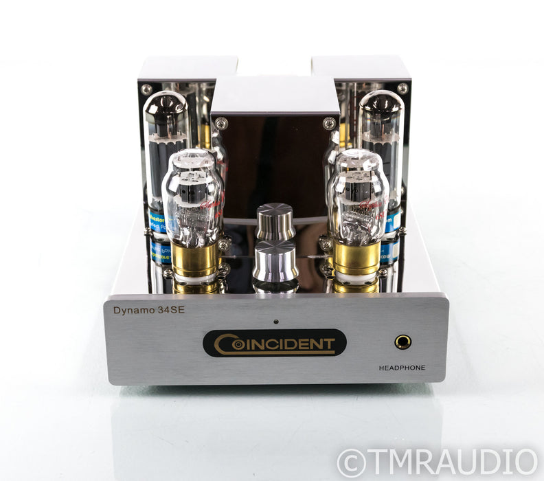 Coincident Dynamo 34SE Stereo Tube Integrated Amplifier