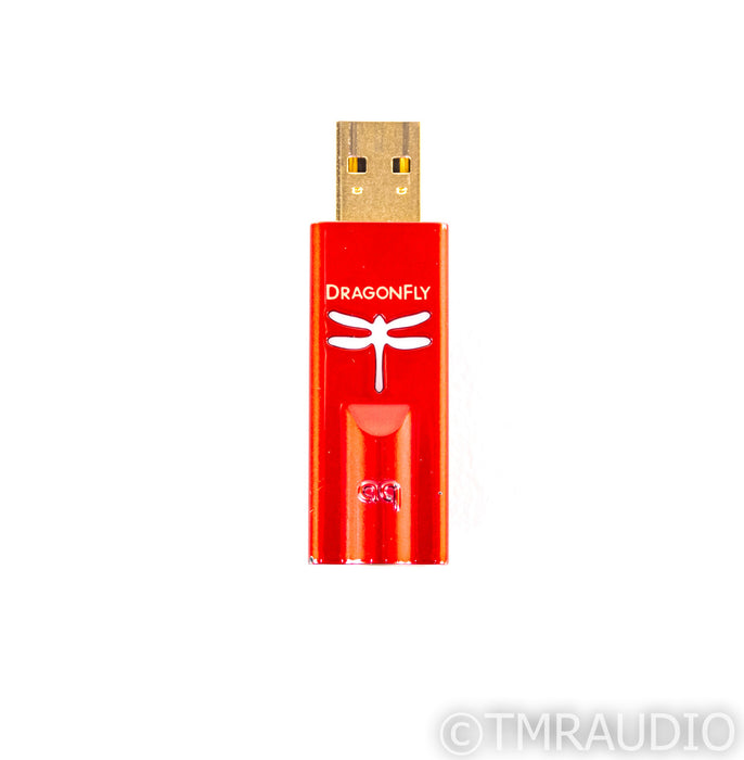 AudioQuest Dragonfly Red USB DAC; D/A Converter