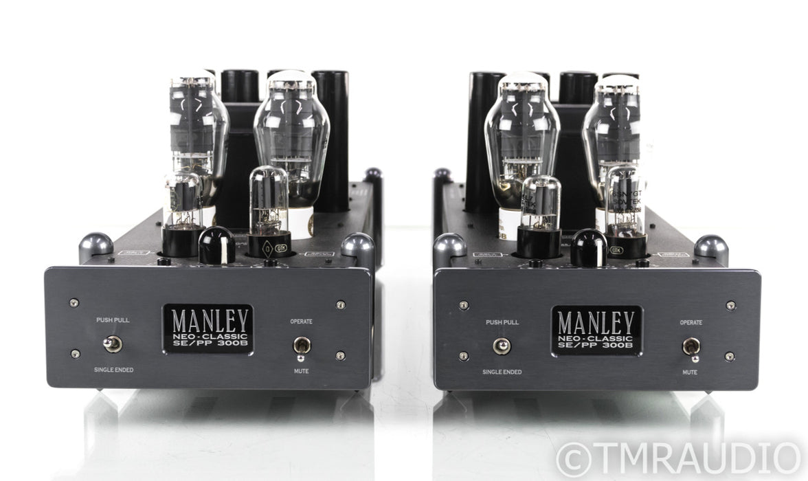 Manley Labs Neo-Classic SE / PP 300B Mono Tube Power Amplifier