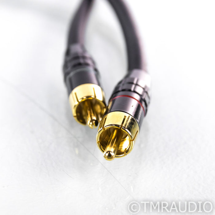 Transparent Audio MusicLink RCA Cables; 1m Pair Interconnects