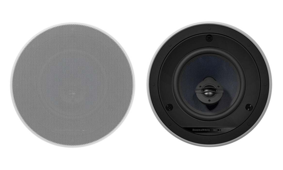 B&W CCM662 In-Ceiling Speakers; CCM-662; Pair (New)