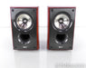 KEF XQ10 Bookshelf Speakers; Khaya Mahogany Pair