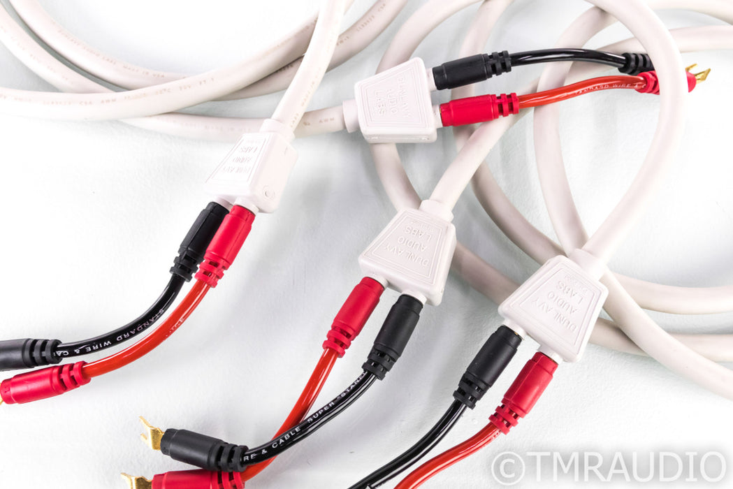 Dunlavy DAL Z-6 Speaker Cables; 9ft Pair