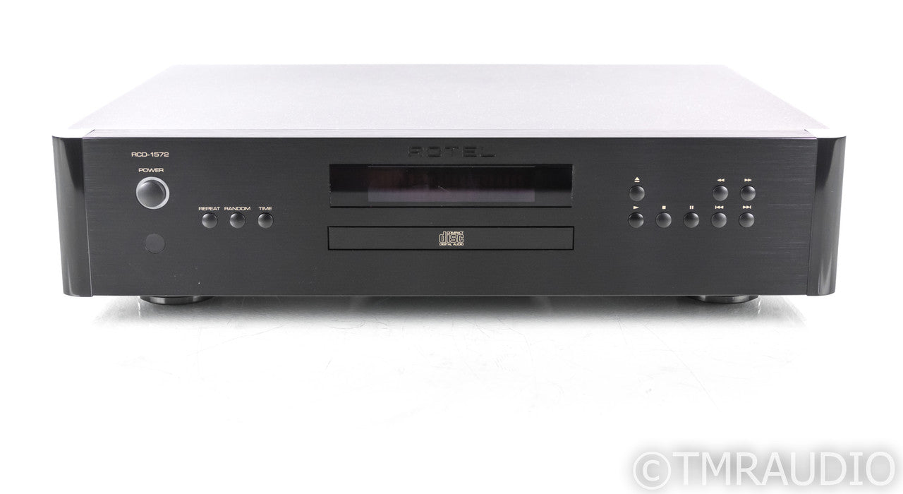 Rotel RCD-1572 CD Player; RCD1572; Remote