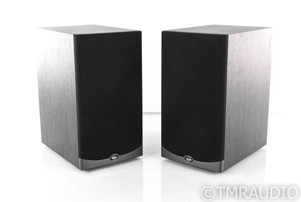 Klipsch Reference Series RB-61 Bookshelf Speakers; Black Ash Pair; Ref IV