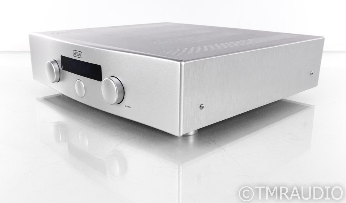Hegel H100 Stereo Integrated Amplifier; H-100; Remote