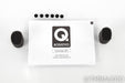 Q Acoustics Concept 20 Bookshelf Speakers; Piano Black Pair