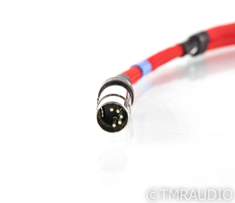 Chord Company Shawline Analogue RCA to DIN Cable; 1m Interconnect for Naim