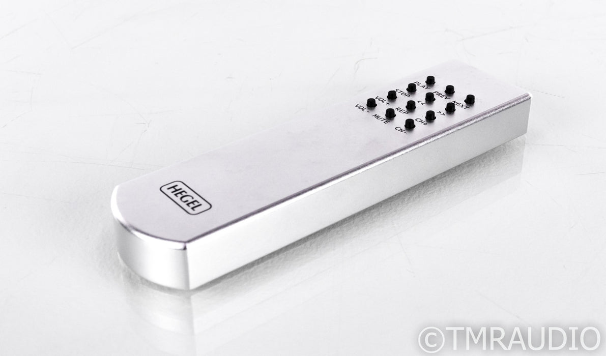 Hegel H100 Stereo Integrated Amplifier; H-100; Remote