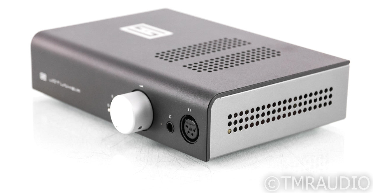 Schiit Jotunheim Balanced Headphone Amplifier; Preamplifier; Black