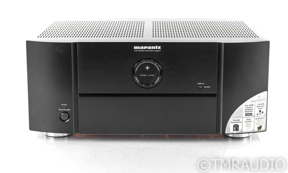 Marantz MM8077 7 Channel Power Amplifier; MM-8077