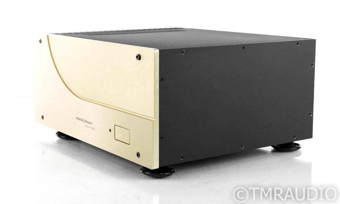Conrad Johnson Premier 350SA Stereo Power Amplifier; 350-SA