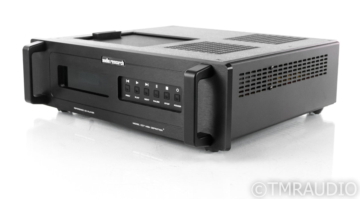 Audio Research CD7 Tube CD Player; CD-7; Remote