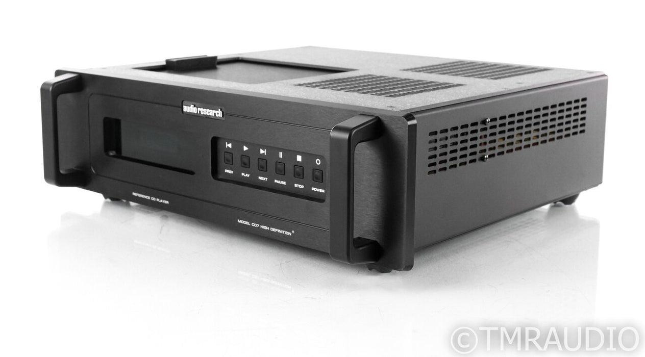 Audio Research CD7 Tube CD Player; CD-7; Remote