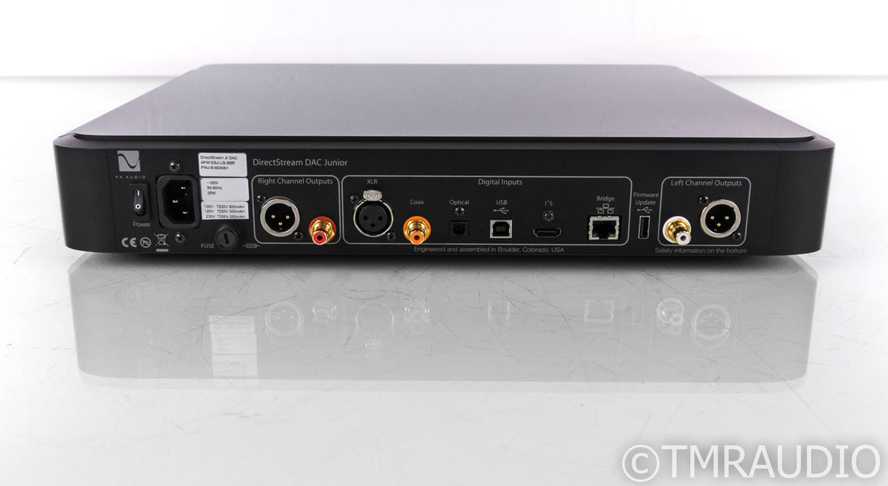 PS Audio PerfectWave DirectStream Junior DAC; D/A Converter; DSJ; Mint