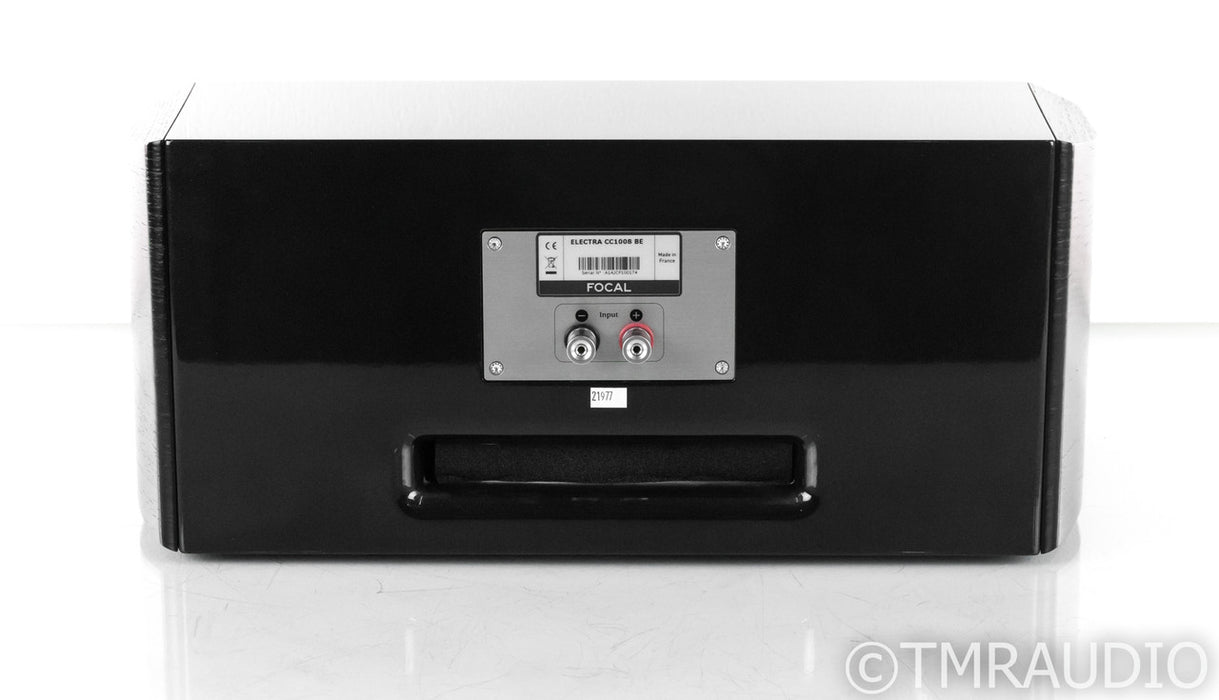 Focal Electra CC1008 BE Center Channel Speaker; CC-1008 BE
