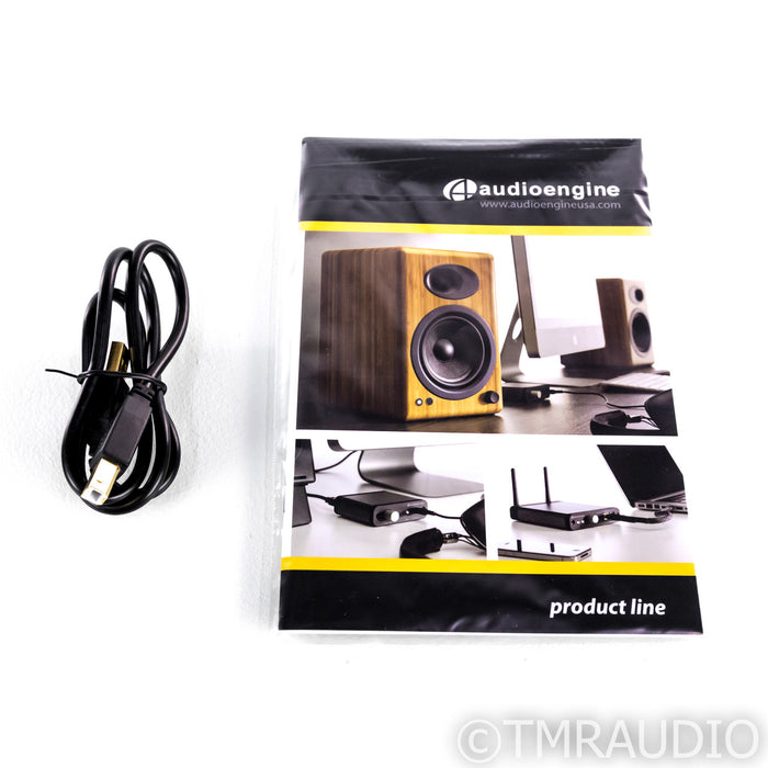 Audioengine D1 USB DAC; D/A Converter; Headphone Amplifier; D-1