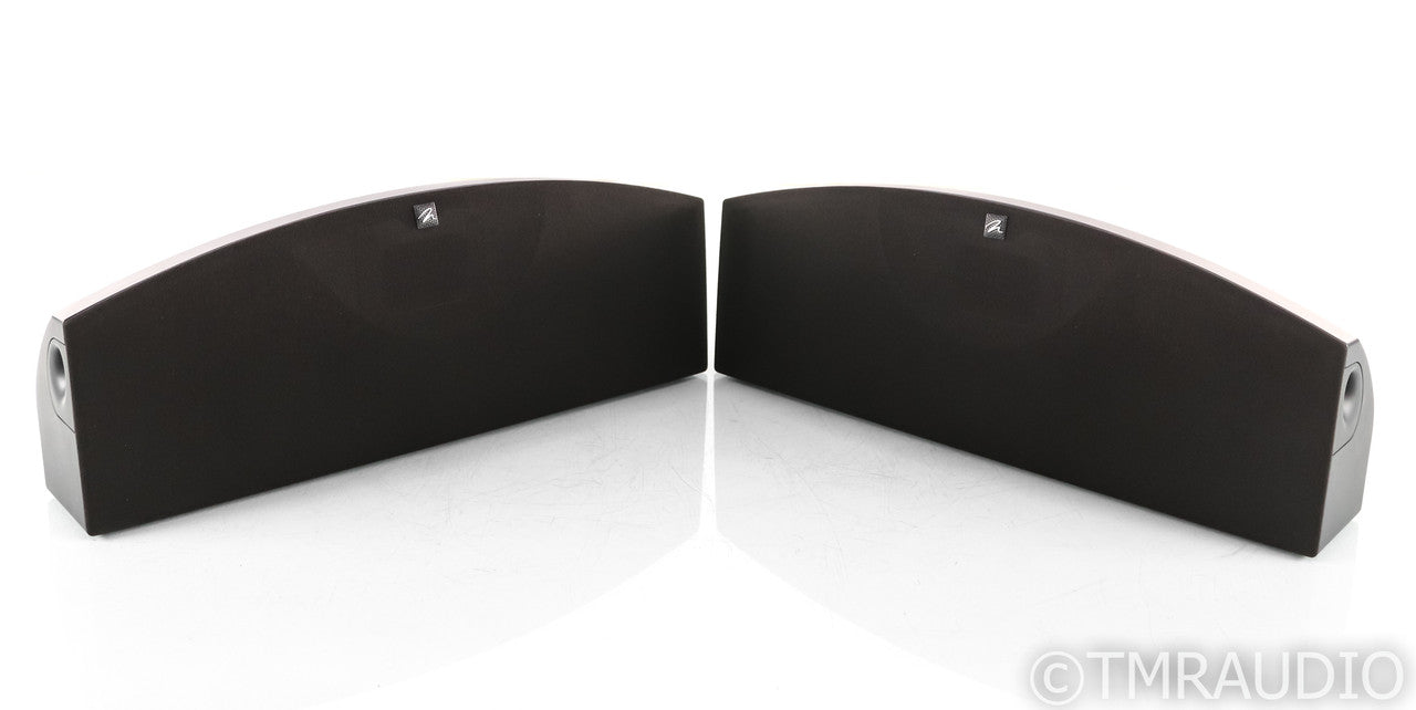 Martin Logan Vignette Wall-Mount Surround Speakers; Silver Pair