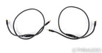Transparent Audio MusicLink RCA Cables; 1m Pair Interconnects