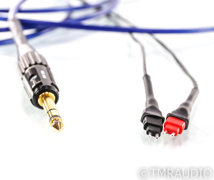 Moon Audio Blue Dragon V3 2-pin Sennheiser Headphone Cable; 10ft