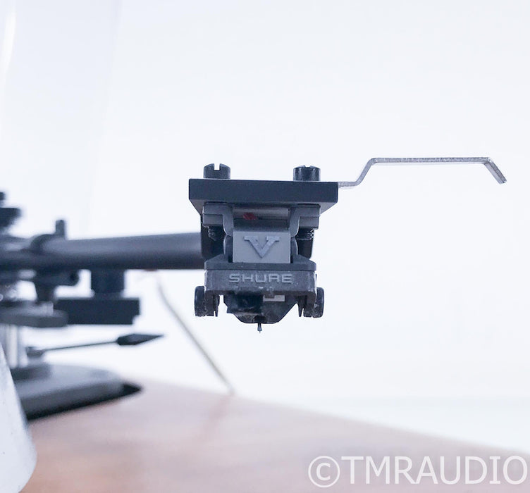 Acoustic Research ES-1 Turntable; Sumiko Premier MMT; Shure V15 Type V-MR