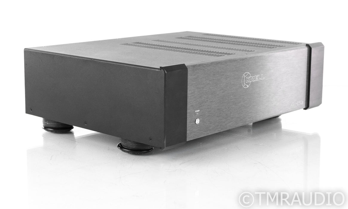 Krell KAV-250a Stereo Power Amplifier; KAV250a