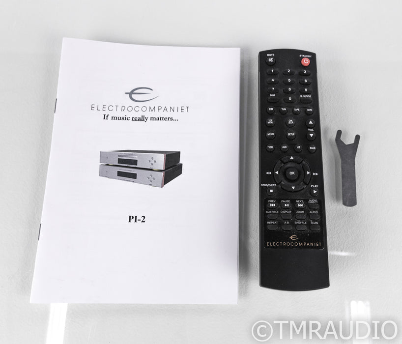 Electrocompaniet PI-2 Stereo Integrated Amplifier; Remote; PI2