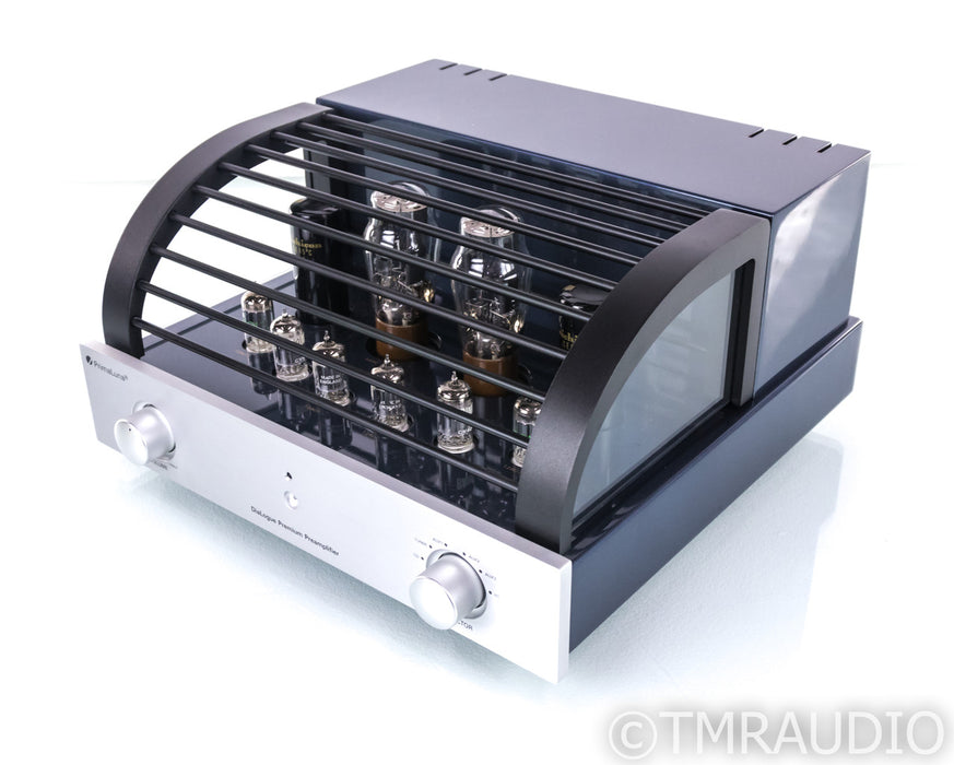 PrimaLuna DiaLogue Premium Stereo Tube Preamplifier; Brimar Tubes; Remote