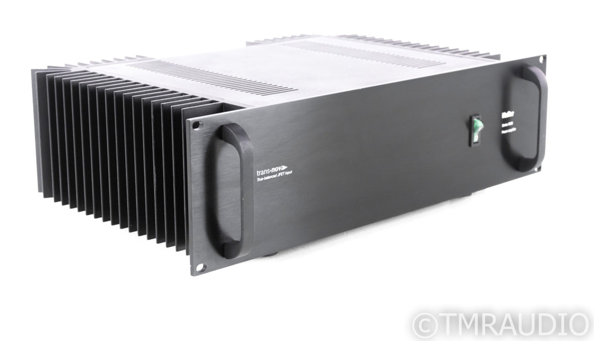 Hafler Trans Nova Series 9505 Stereo Power Amplifier; Upgraded Binding Posts