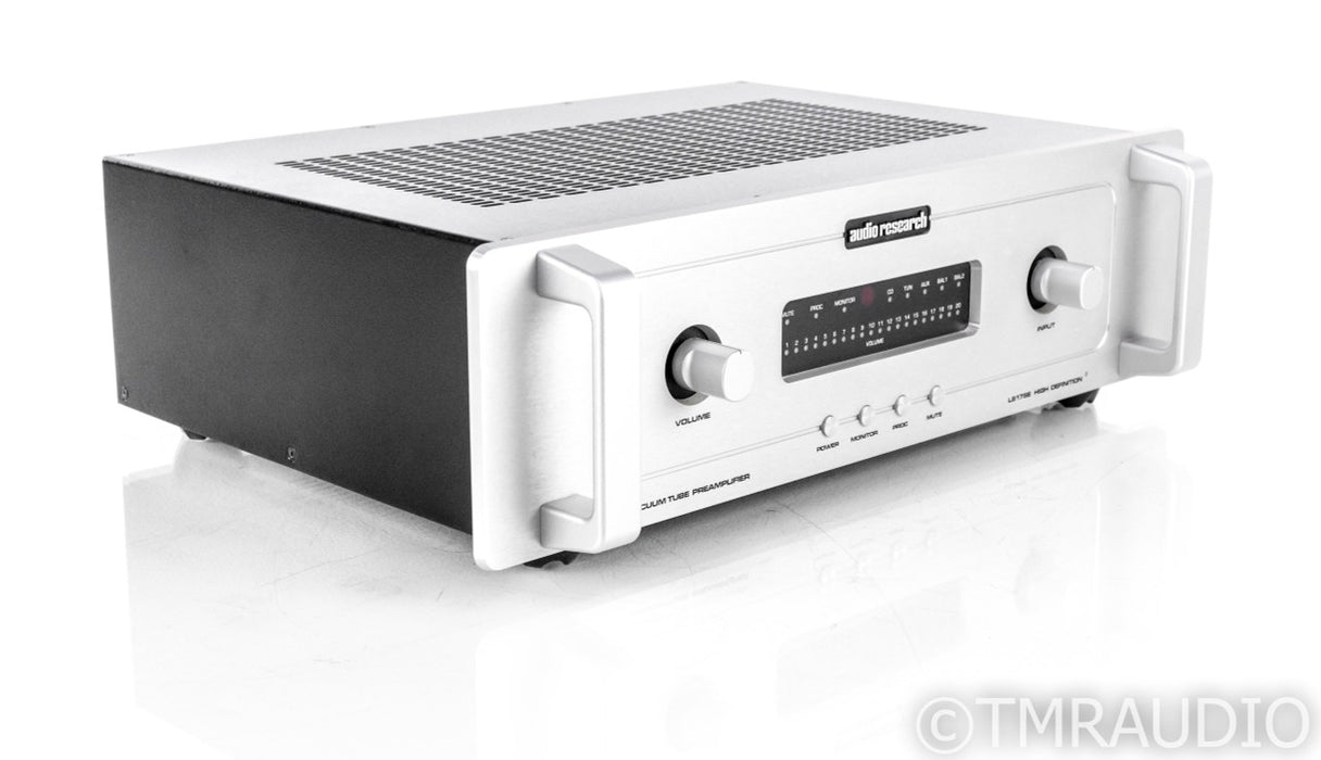 Audio Research LS17SE Stereo Tube Preamplifier; LS-17 SE; Remote