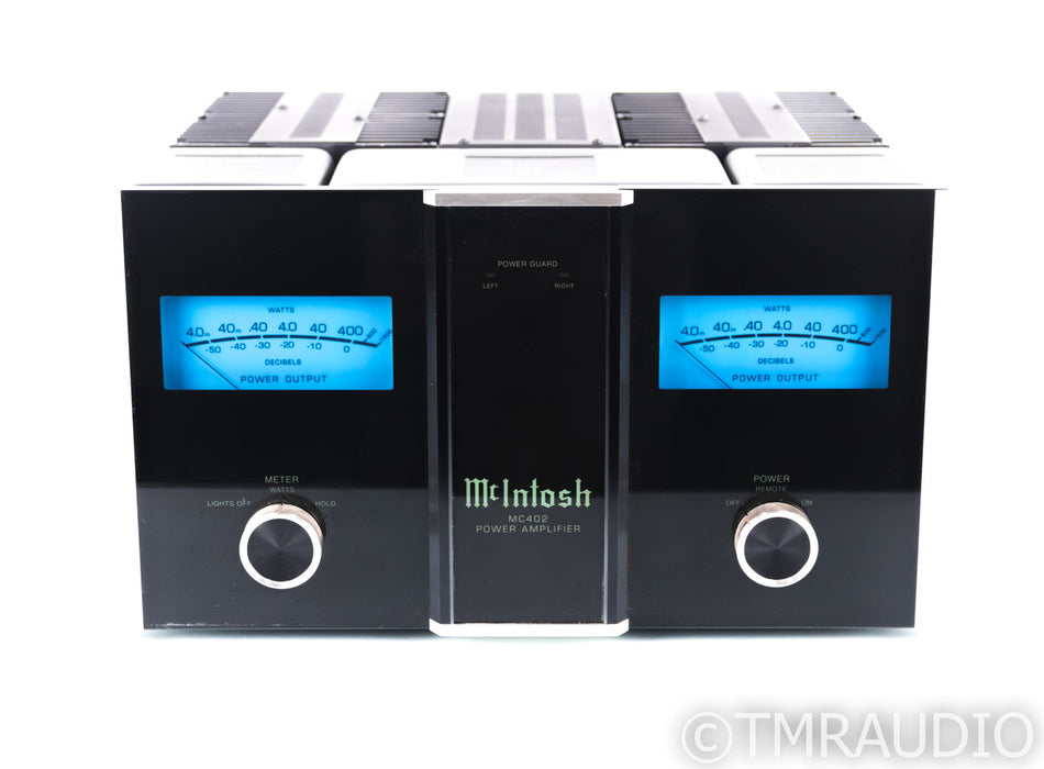 McIntosh MC402 Stereo Power Amplifier; MC-402