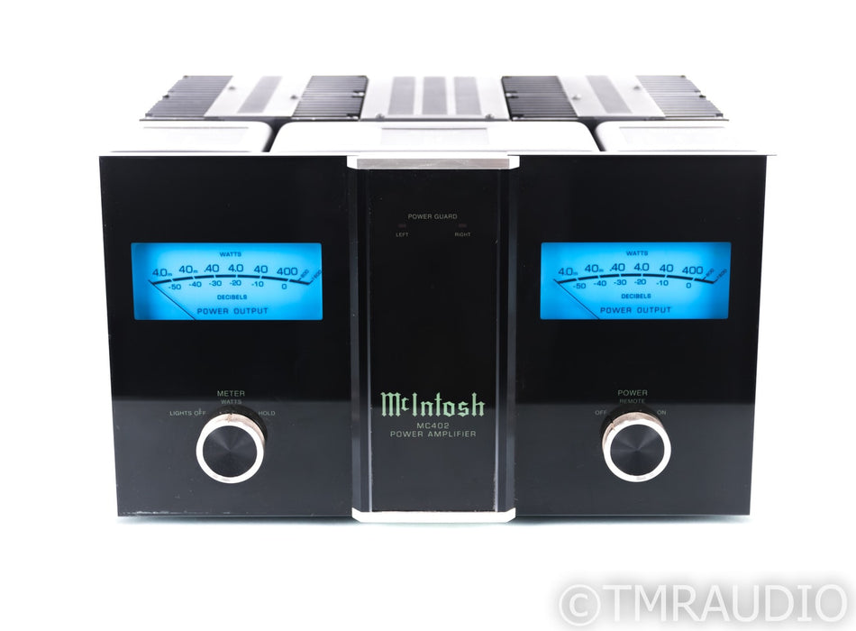 McIntosh MC402 Stereo Power Amplifier; MC-402