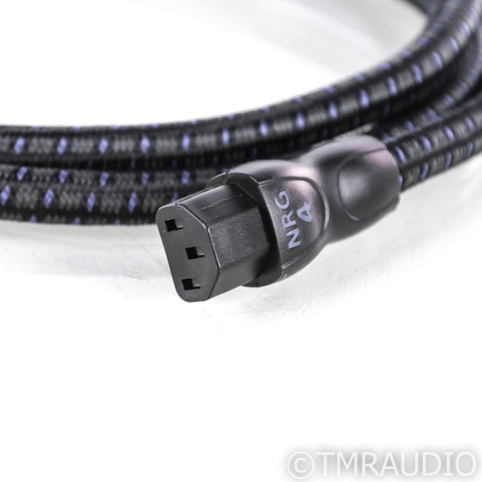 AudioQuest NRG-4 Power Cable; 6ft AC Cord; NRG4