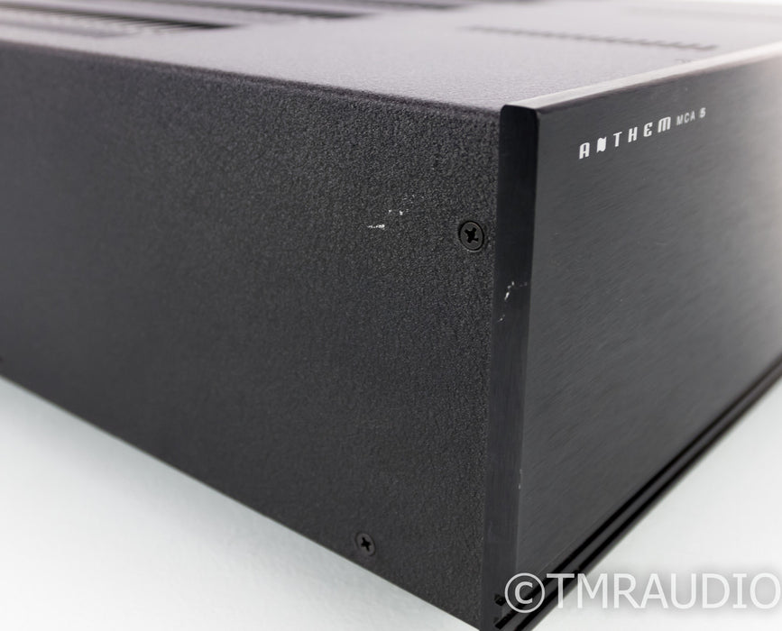 Anthem MCA 5 5-Channel Power Amplifier; MCA5